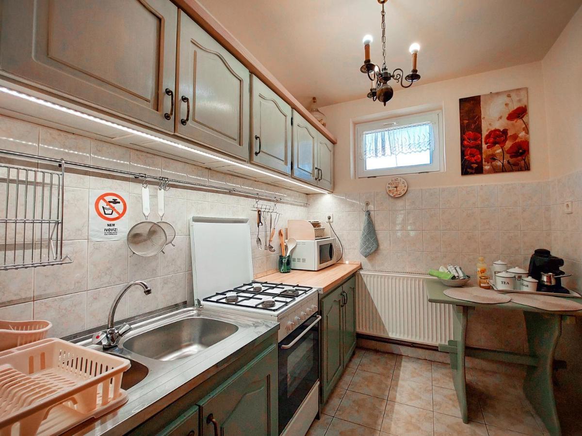 Villa Tér Pince Sümeg Esterno foto
